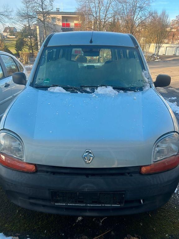 Gebraucht Renault Kangoo Expression 82 PS (60 kW) 2002 Grau Van / Kleinbus