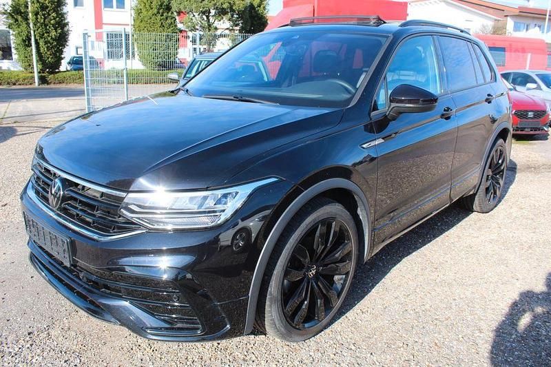 Deep black perleffekt Gebraucht 2024 VW Tiguan R-line SUV | 38.995 € (Guter Preis) - Bild 1/4