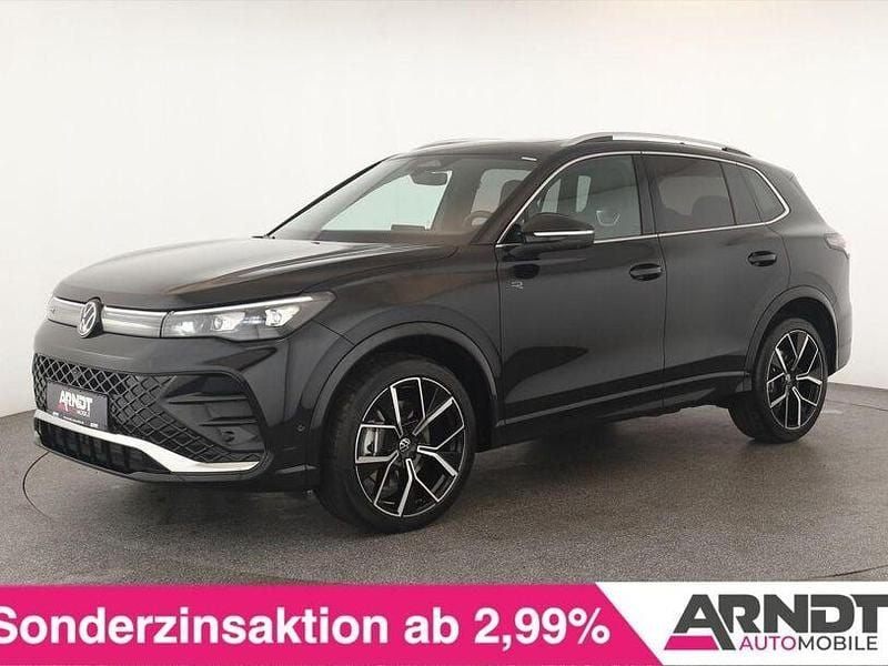 Schwarz Gebraucht 2025 VW Tiguan R-line SUV | 44.484 € (Guter Preis) - Bild 1/4
