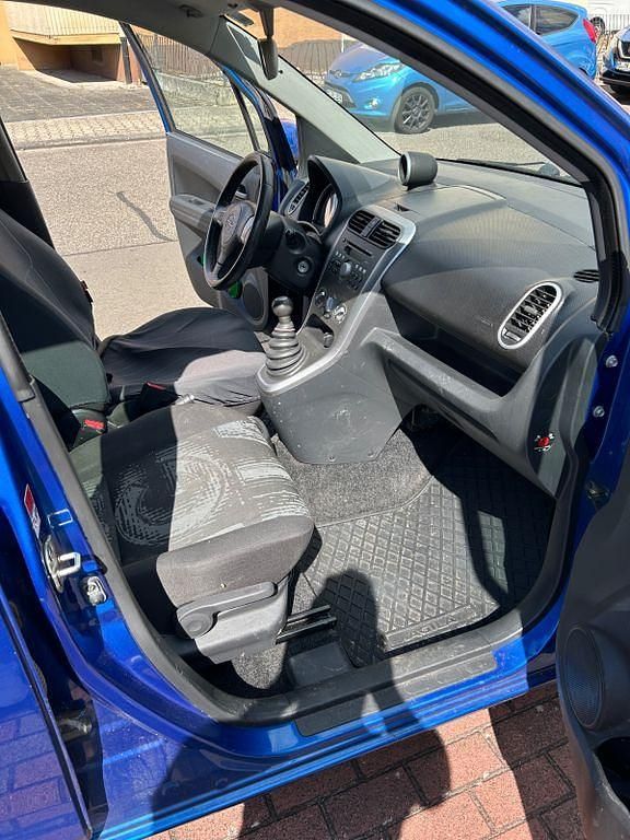 Gebraucht Opel Agila Edition 94 PS (69 kW) 2010 Blau Kleinwagen