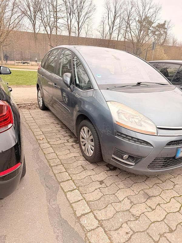 Gebraucht Citroën C4 Picasso 120 PS (88 kW) 2009 Blau Van / Kleinbus