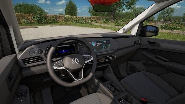 Neu VW Caddy Life 122 PS (89 kW) 2025 Pure grey Van / Kleinbus