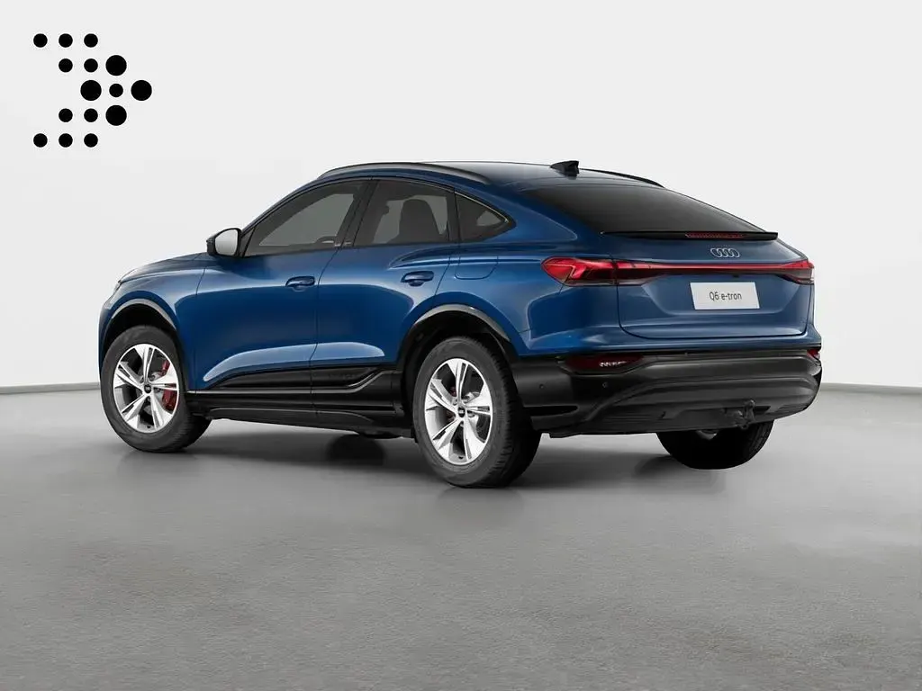 Gebraucht Audi Q6 Sportback e-tron Sport 185 kW (252 PS) 2025 Ascariblau metallic SUV