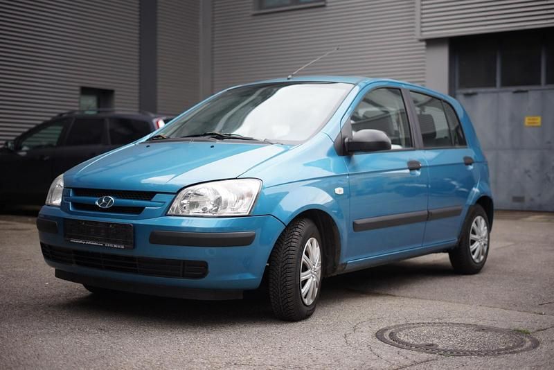 Gebraucht Hyundai Getz 63 PS (46 kW) 2005 Kleinwagen