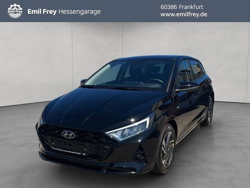 Schwarz Gebraucht 2023 Hyundai i20 Trend Kleinwagen | 17.550 € (Fairer Preis) - Bild 1/4