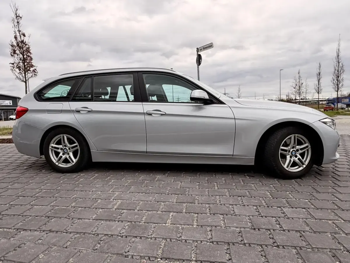 Używany BMW 320 190 KM (139 kW) 2016 Srebrny Kombi