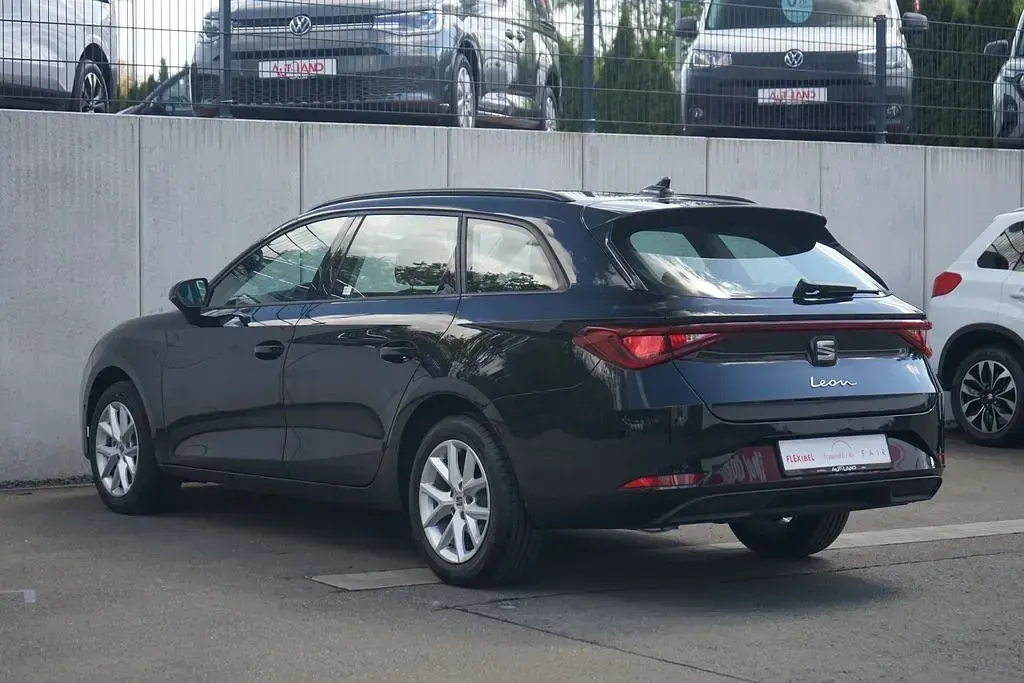 Gebraucht Seat Leon ST Style 150 PS (110 kW) 2022 Schwarz Kombi