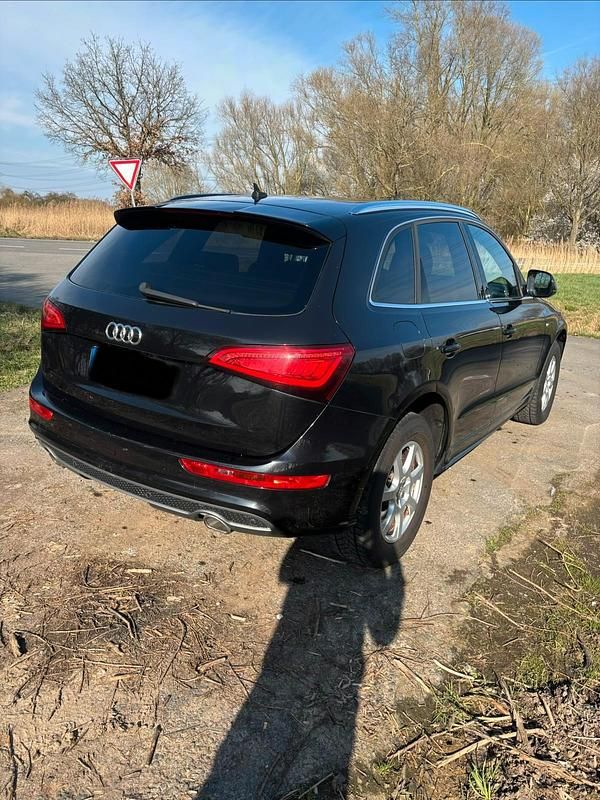 Gebraucht Audi Q5 S-Line 245 PS (180 kW) 2013 Schwarz SUV