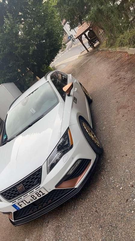 Gebraucht Seat Leon ST 290 PS (213 kW) 2018 Weiß Kombi