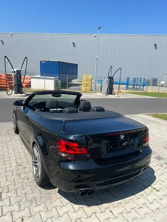 Gebraucht BMW 135 Cabriolet Performance 306 PS (225 kW) 2008 Schwarz Cabrio