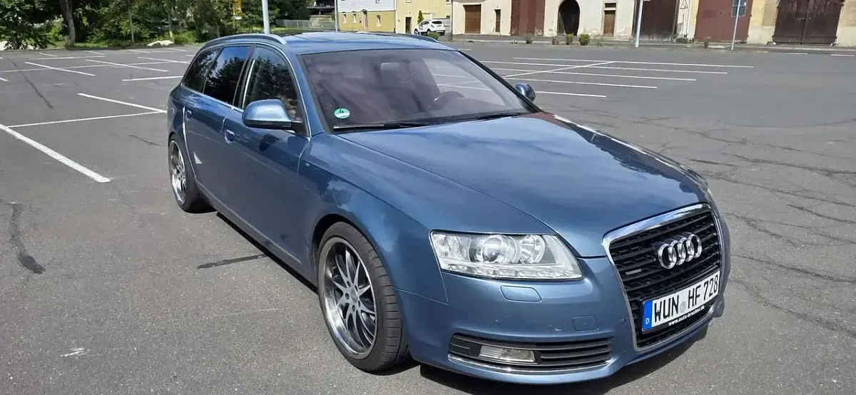 Gebraucht Audi A6 239 PS (175 kW) 2008 Blau Kombi