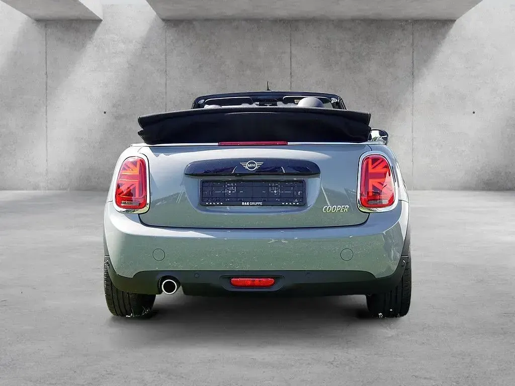 Gebraucht Mini Cooper Cabriolet 136 PS (100 kW) 2020 Grau Cabrio
