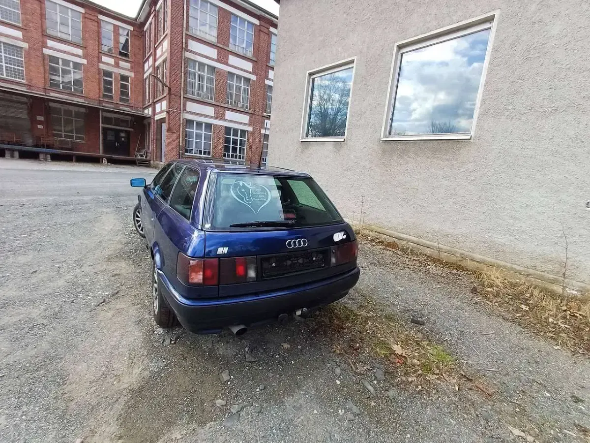Gebraucht Audi 80 90 PS (66 kW) 1993 Blau Kombi