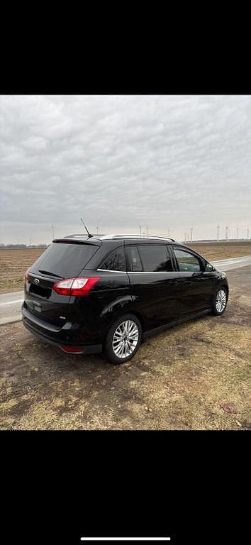 Gebraucht Ford Grand C-Max Titanium 150 PS (110 kW) 2016 Schwarz Van / Kleinbus