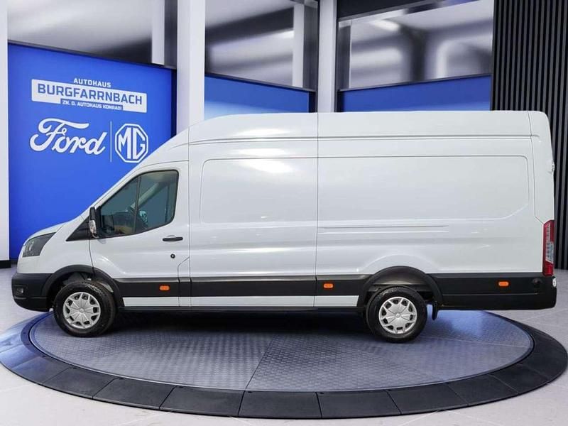 Gebraucht Ford Transit Trend 131 PS (96 kW) 2023 Frozen white Pickup