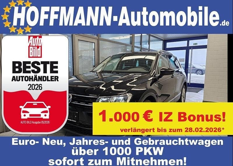 Deepblackperl. (metallic) Gebraucht 2020 VW Tiguan Comfortline SUV | 22.800 € (Guter Preis) - Bild 1/4