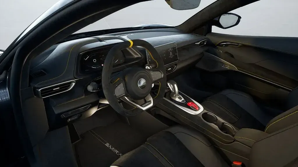 Neu Lotus Emira 405 PS (297 kW) 2026 Schwarz Coupé