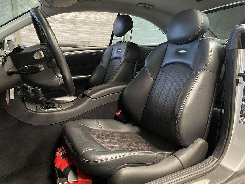 Gebraucht Mercedes CLK55 AMG AMG 368 PS (270 kW) 2003 Grau Coupé