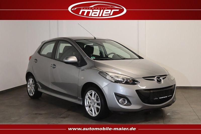 Silber Gebraucht 2012 Mazda 2 Inclusive Limousine | 6.300 € (Fairer Preis) - Bild 1/4