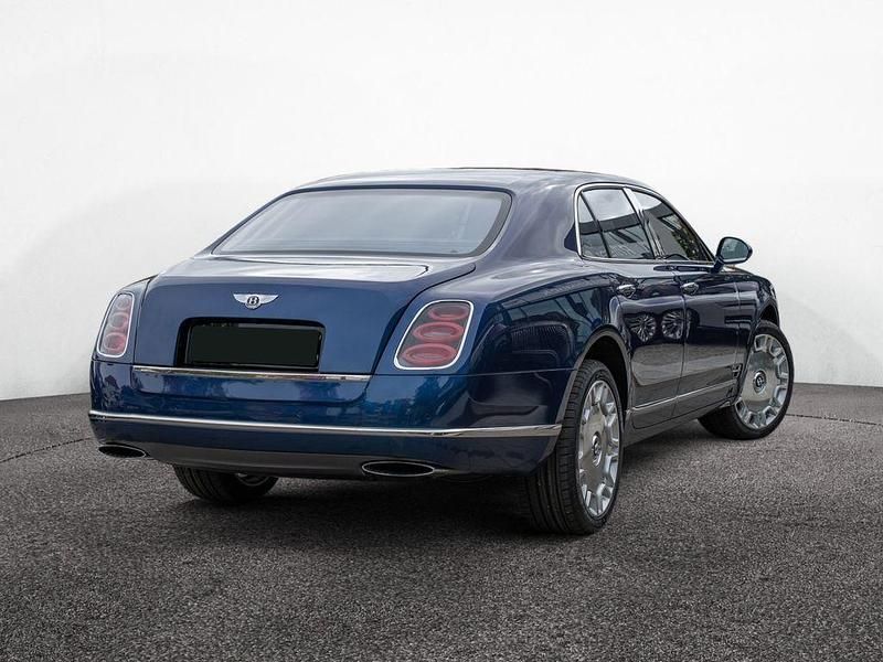 Gebraucht Bentley Mulsanne 513 PS (377 kW) 2016 Blau Limousine