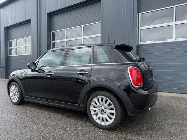 Gebraucht Mini One D 116 PS (85 kW) 2015 Schwarz Kleinwagen