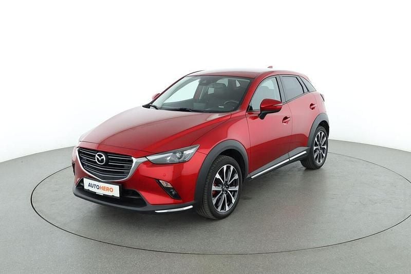 Rot Gebraucht 2019 Mazda CX-3 Sports-Line SUV | 17.730 € (Teuer) - Bild 1/3