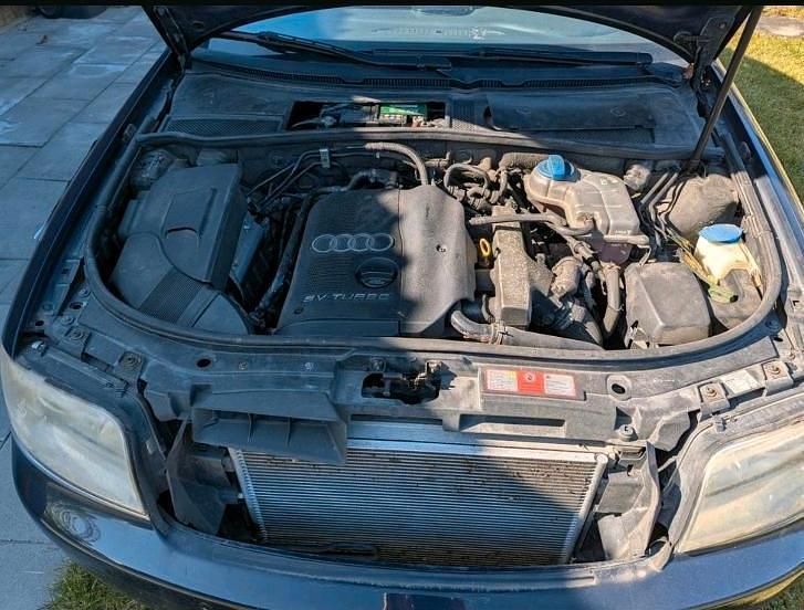 Gebraucht Audi A6 150 PS (110 kW) 2002 Blau Limousine