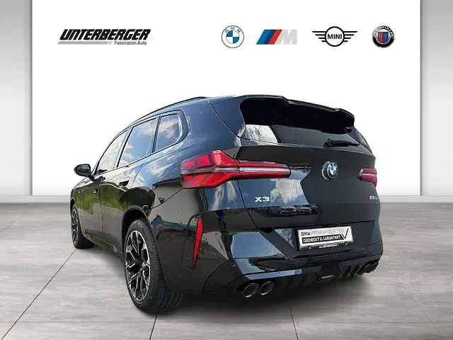 Gebraucht BMW X3 M M Sport 398 PS (292 kW) 2025 Saphirschwarz SUV