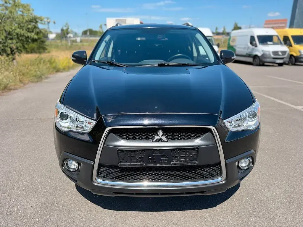 Gebraucht Mitsubishi ASX Edition 150 PS (110 kW) 2012 Schwarz SUV