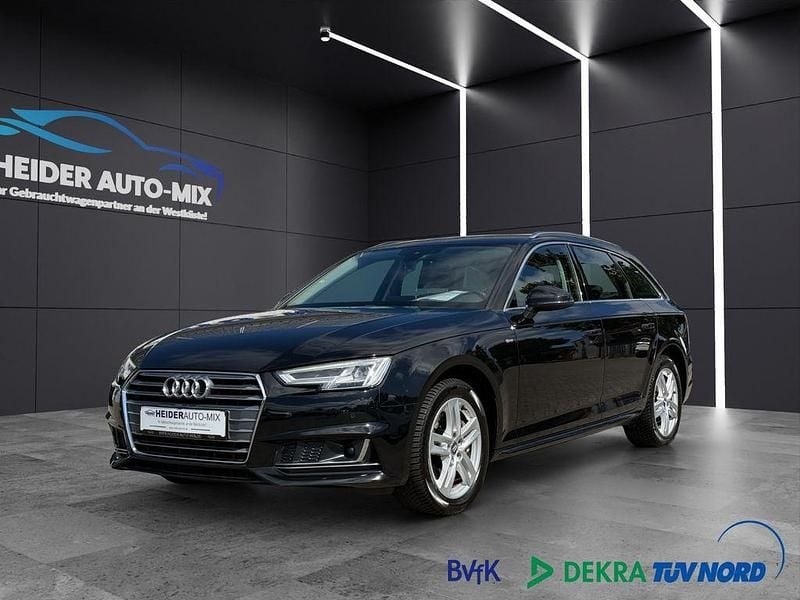 Schwarz Gebraucht 2016 Audi A4 S-Line Kombi | 16.999 € (Fairer Preis) - Bild 1/4