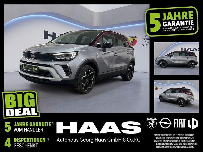 Kontrast grau/quarz silber Gebraucht 2022 Opel Crossland SUV | 16.780 € (Guter Preis) - Bild 1/4