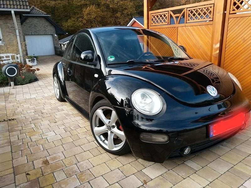 Schwarz Gebraucht 1999 VW Beetle Limousine | 1.200 € (Superpreis) - Bild 1/3
