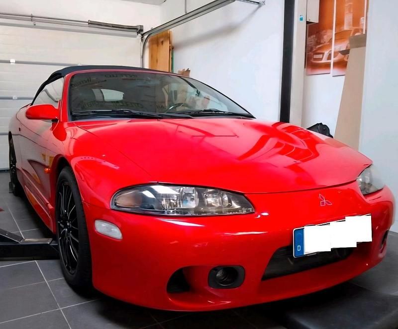 Rot Gebraucht 1998 Mitsubishi Eclipse Cabrio | 29.900 € - Bild 1/3
