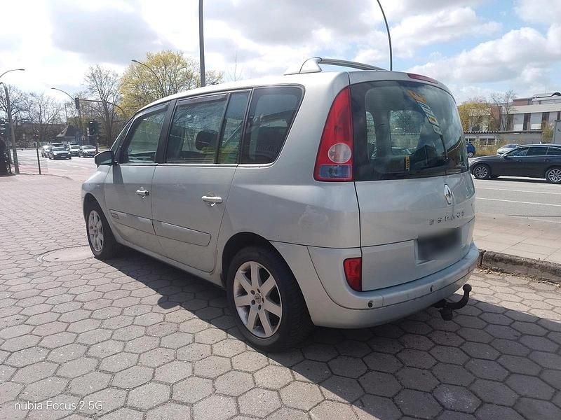 Gebraucht Renault Espace 2004 Silber Van / Kleinbus
