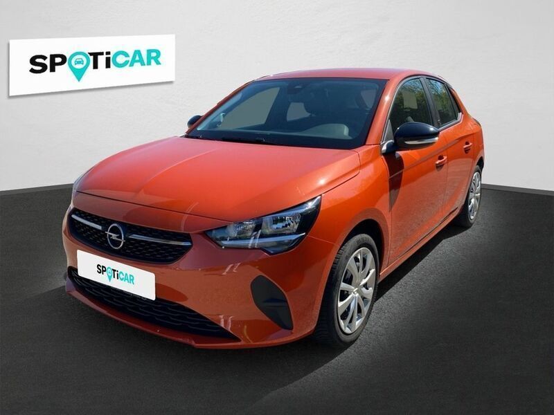 Orange Gebraucht 2022 Opel Corsa-e Edition Kleinwagen | 15.690 € (Guter Preis) - Bild 1/3