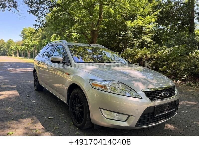 Silber Gebraucht 2008 Ford Mondeo Trend Kombi | 6.770 € - Bild 1/4