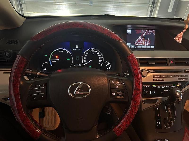 Gebraucht Lexus RX450h Executive Line 299 PS (219 kW) 2011 Schwarz SUV