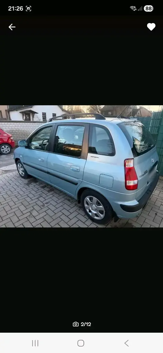 Second-hand Hyundai Matrix 101 CP (74 kW) 2007 Monovolum