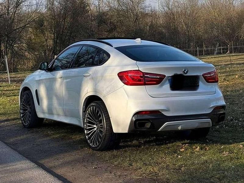 Gebraucht BMW X6 M50 381 PS (280 kW) 2019 Weiß SUV