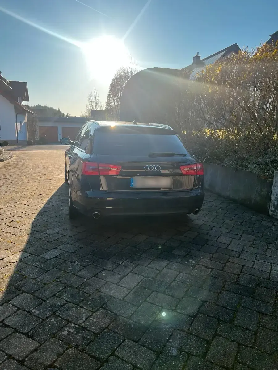 Gebraucht Audi A6 245 PS (180 kW) 2011 Schwarz Kombi