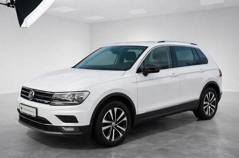 Gebraucht VW Tiguan IQ Drive 150 PS (110 kW) 2019 Weiß SUV