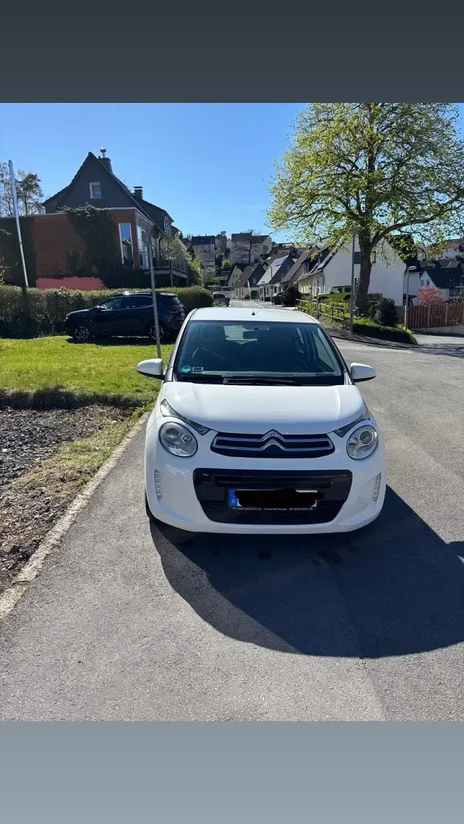 Gebraucht Citroën C1 69 PS (50 kW) 2015 Weiß Kleinwagen