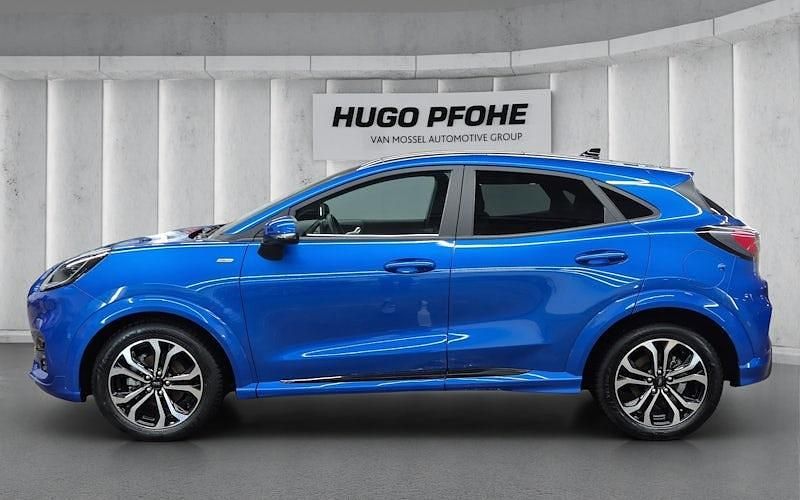 Gebraucht Ford Puma ST-Line X 155 PS (114 kW) 2021 Blau SUV