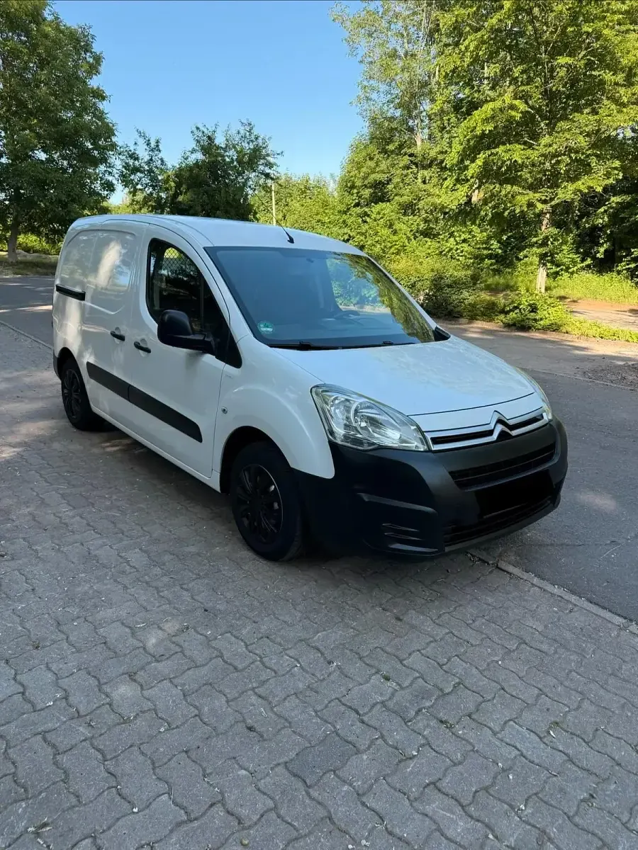Occasion Peugeot Partner 75 ch (55 kW) 2016 Blanc Monospace