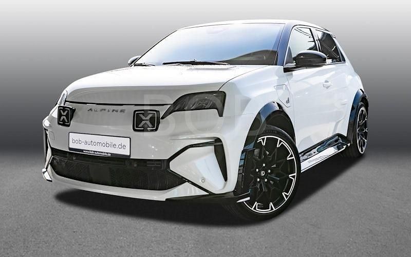 Weiß Neu 2026 Alpine A290 Kleinwagen | 46.440 € (Teuer) - Bild 1/4