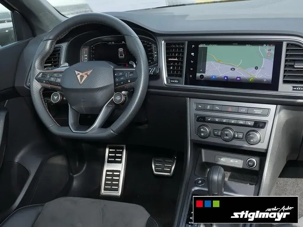 Gebraucht Cupra Ateca VZ 300 PS (220 kW) 2025 Magic schwarz metallic SUV