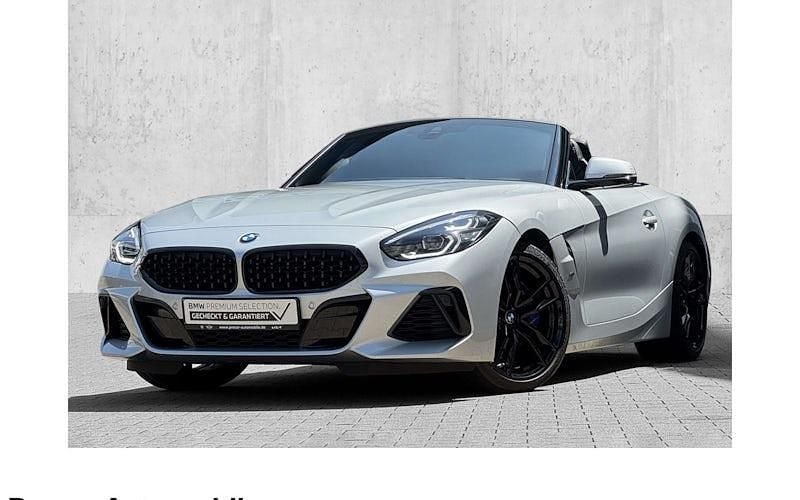 Silber Gebraucht 2022 BMW Z4 M Sport Cabrio | 45.490 € (Guter Preis) - Bild 1/4