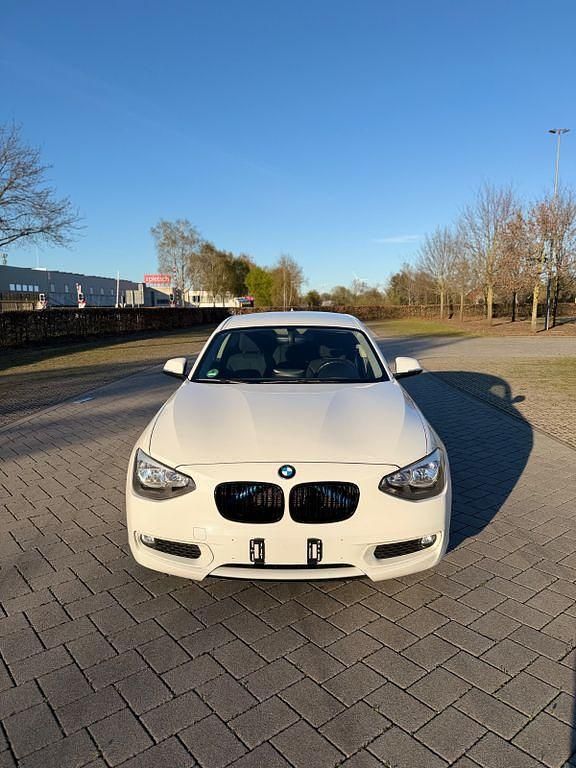 Brugt BMW 116 136 HK (100 kW) 2012 Hvid Hatchback