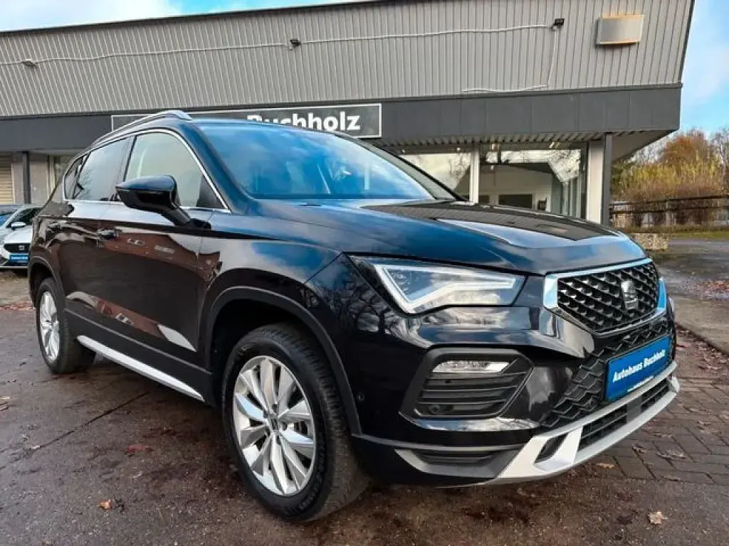 Second-hand Seat Ateca 150 CP (110 kW) 2025 Negru SUV
