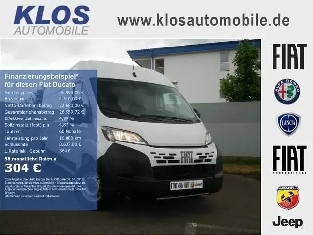 Occasion Fiat Ducato 140 ch (102 kW) 2024 Van